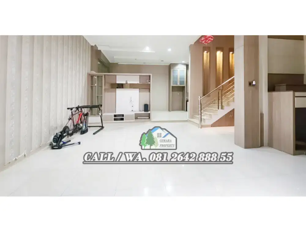 Dijual Villa Komp Cemara Asri