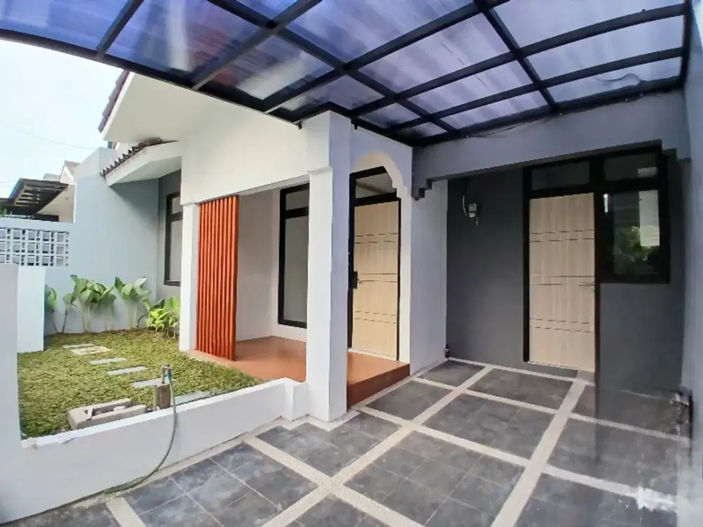 Rumah Baru 1 Lantai Kucica Bintaro Sektor 9 , 15028