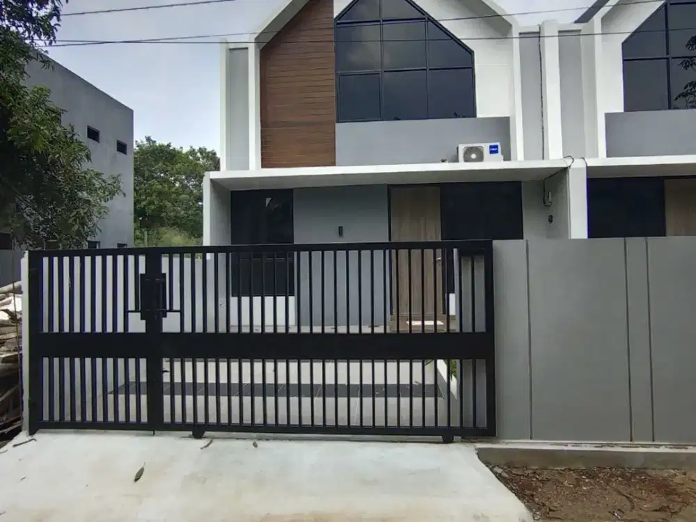 DIJUAL RUMAH JATIASIH SIAP HUNI BEBAS BANJIR FULL FURNISHED BEBAS BANJ