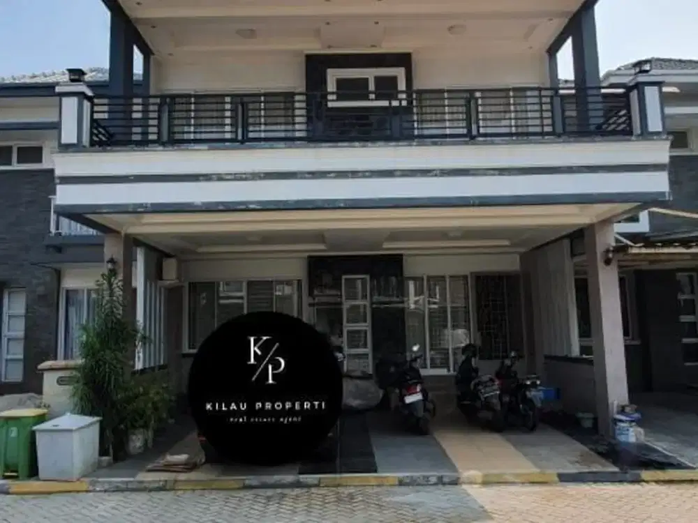Dijual Rumah Semi Furnish di Cibubur Country, Cikeas, Bogor.