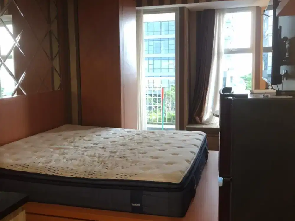 Disewakan apartemen Benson Pakuwon Lantai Rendah