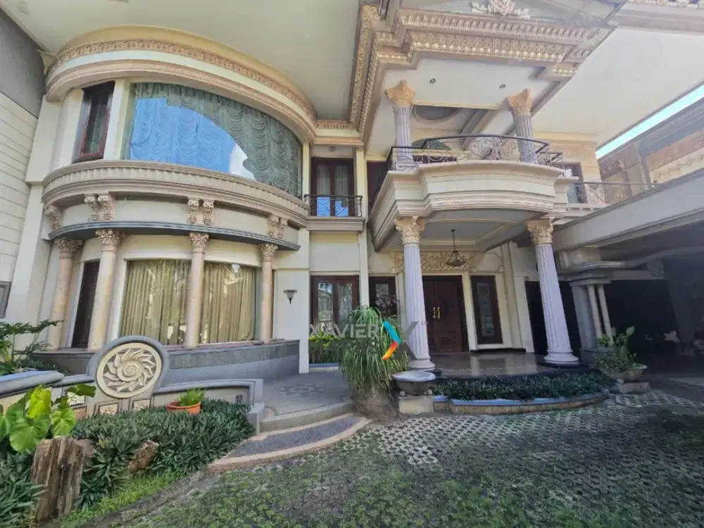 Dijual Cepat Rumah Mewah Semi Furnish Di Bintang Diponggo Surabaya