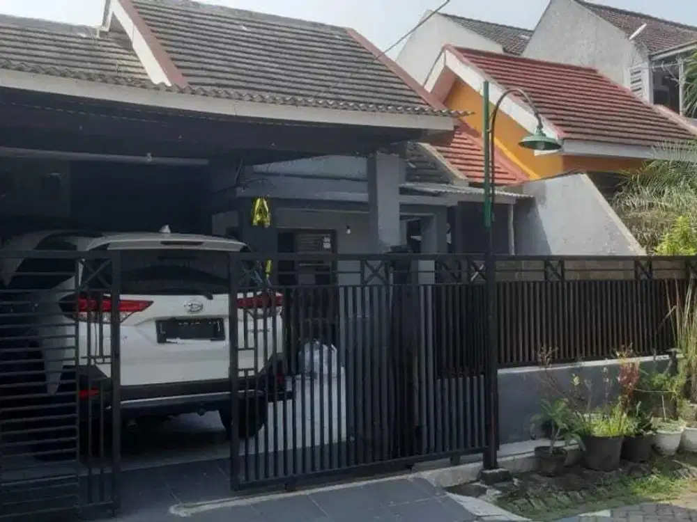 ❤️Park Royal Regency Rumah Siap Huni Murah Buduran Sidoarjo