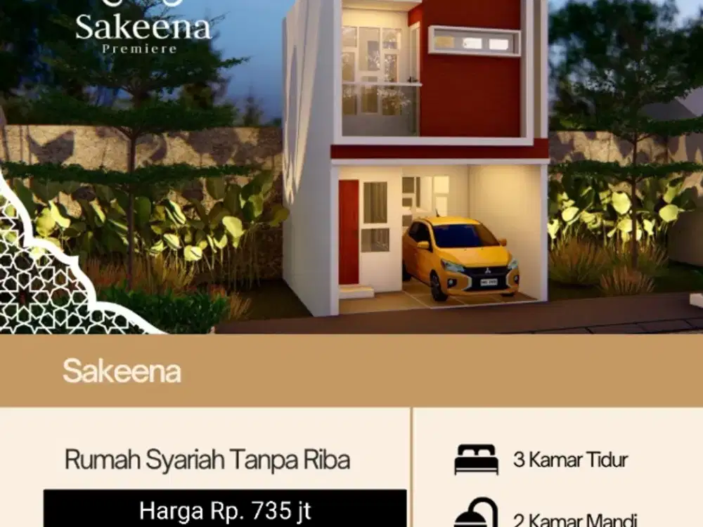 Rumah Murah Di Pondok Gede, Bisa Cicil 5 Tahun Tanpa Bunga Tanpa Denda