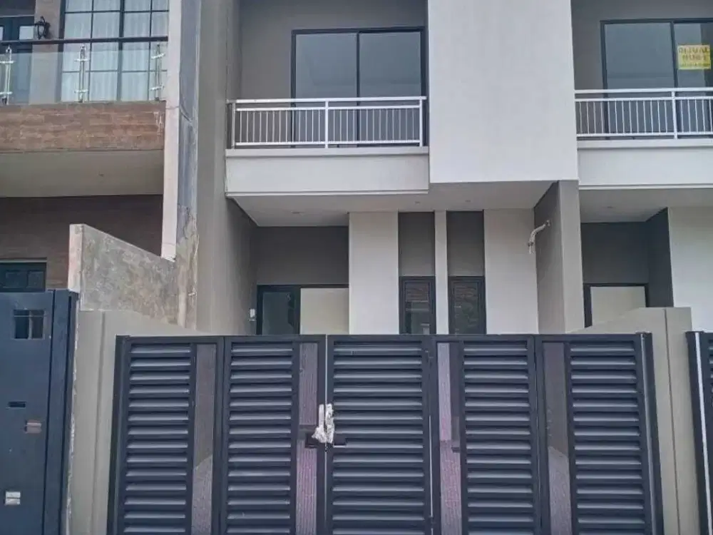Wisma Mukti Klampis rumah baru Gress termurah