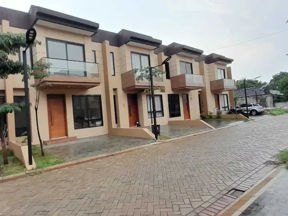 Dapatkan Rumah 2 Lantai dengan Desain Kustom dan Fasilitas Lengkap