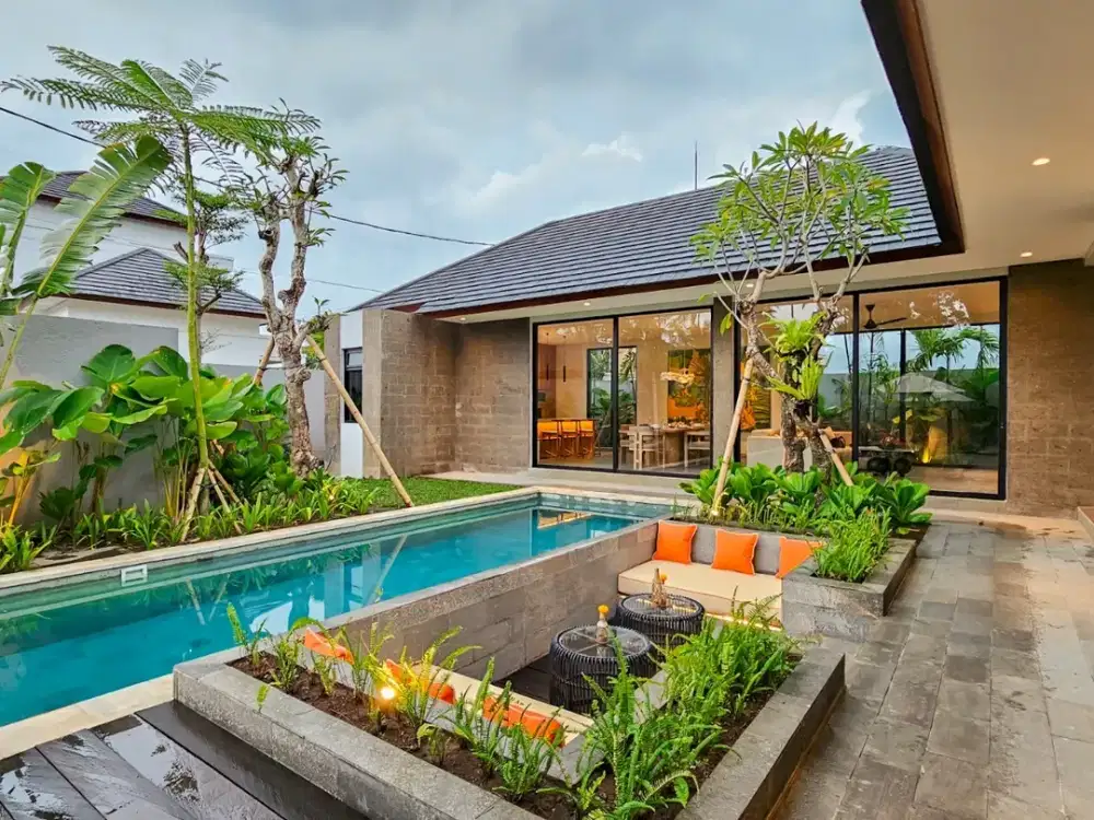 Lease Hold Villa Modern Baru Di Ubud Gianyar Bali