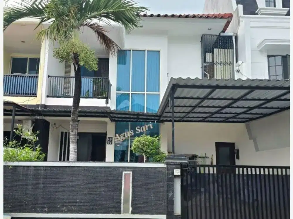 DIJUAL RUMAH SIAP HUNI DI TAMAN MODERN PULO GEBANG JAKARTA TIMUR