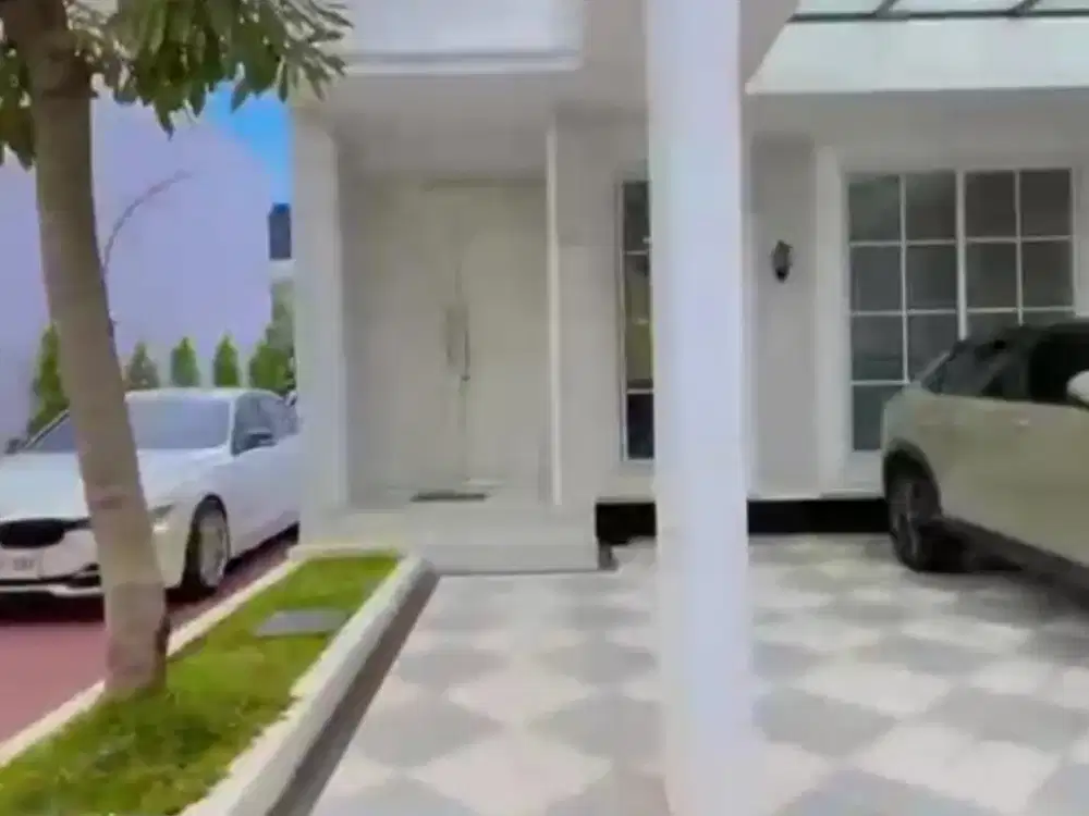 Town House Mewah di Bambu apus jakarta timur