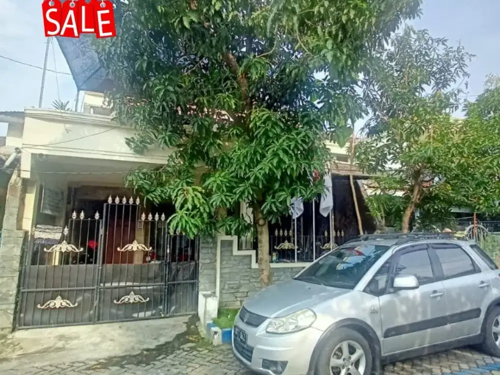 Rumah Siap Huni Surabaya di Kebraon Indah Permai Karangpilang