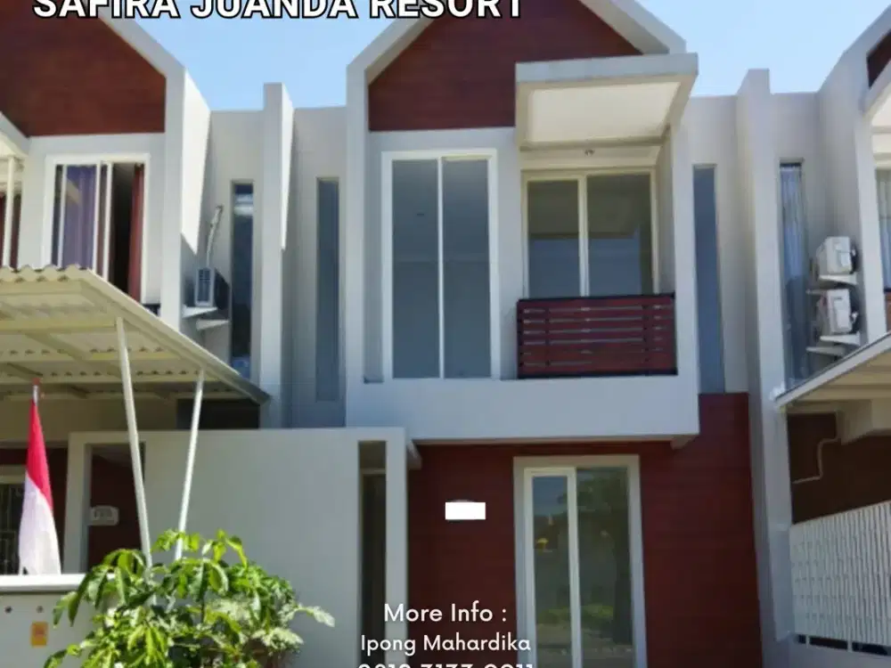 Rumah Dijual di Perum Safira juanda resort Siap Huni Sidoarjo