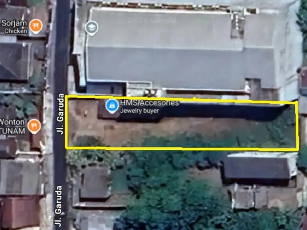 JUAL TANAH LUAS SHM PEKARANGAN DI BELAKANG UKRIM KALASAN