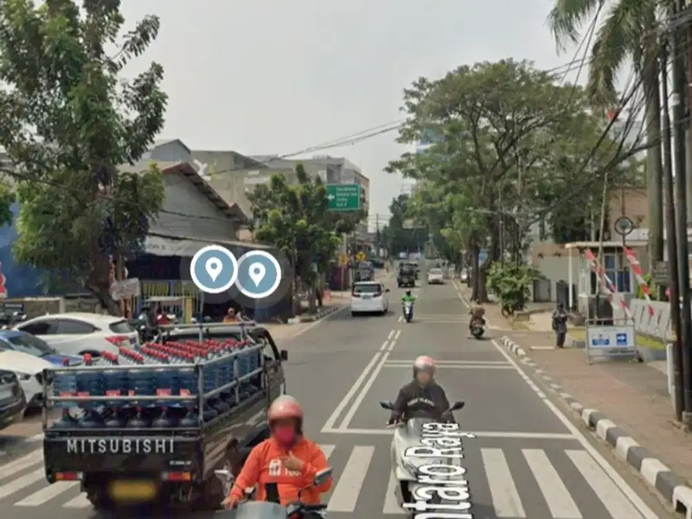 Dijual kavling usaha jl Bintaro Raya Jaksel