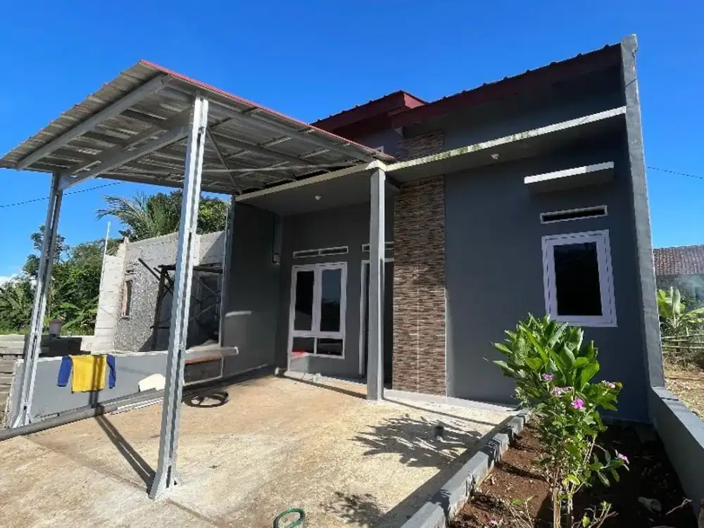 Hunian Modern Akses dekat stasiun kereta cilejit, bonus berlimpah