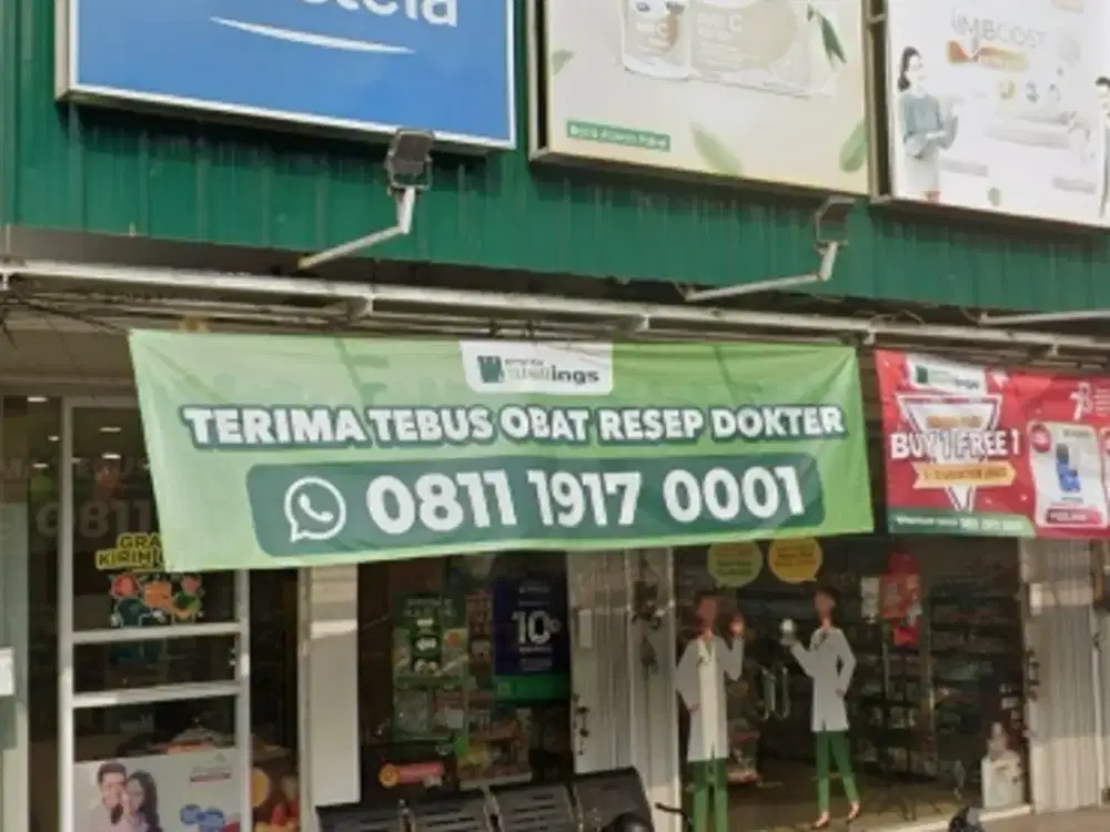 dijual Ruko Gandeng di Citra 6 lokasi bagus