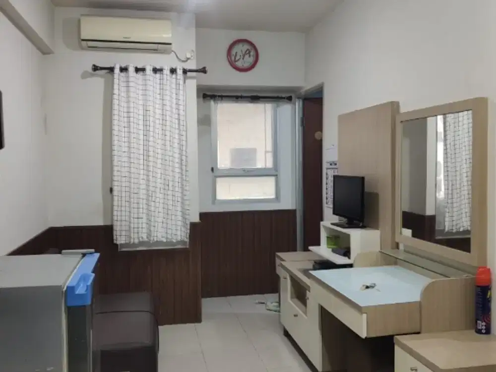 Disewakan 2br Furnish Bulanan Tahunan Apartemen Puncak Kertajaya