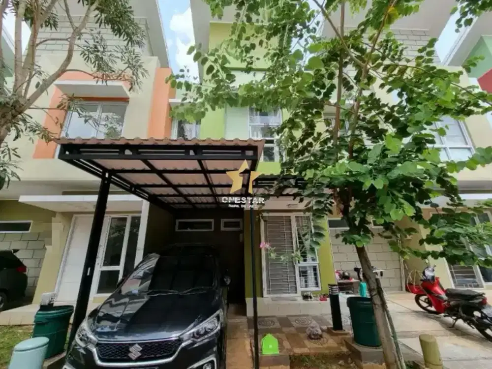 Rumah 3 kamar harga Di bawah 1 M Dekat Mal SMS Gading Serpong