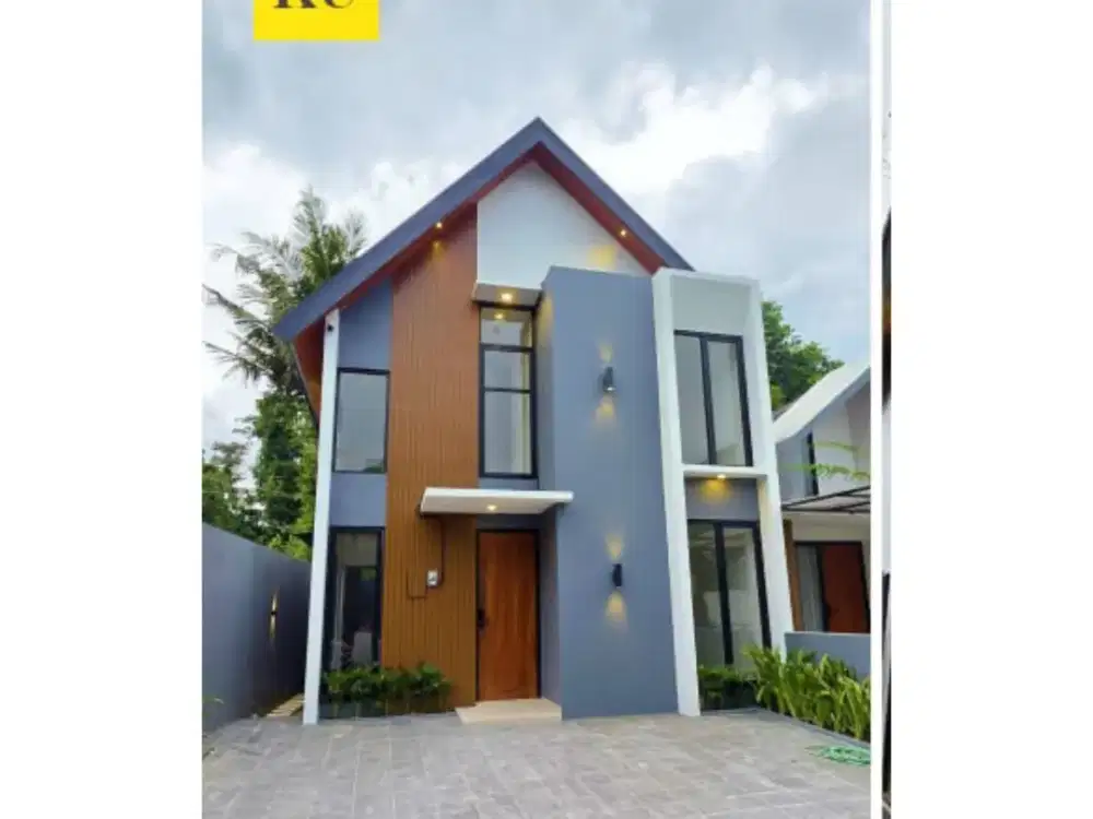 Dijual rumah baru 2 lantai ngaglik sleman jogja