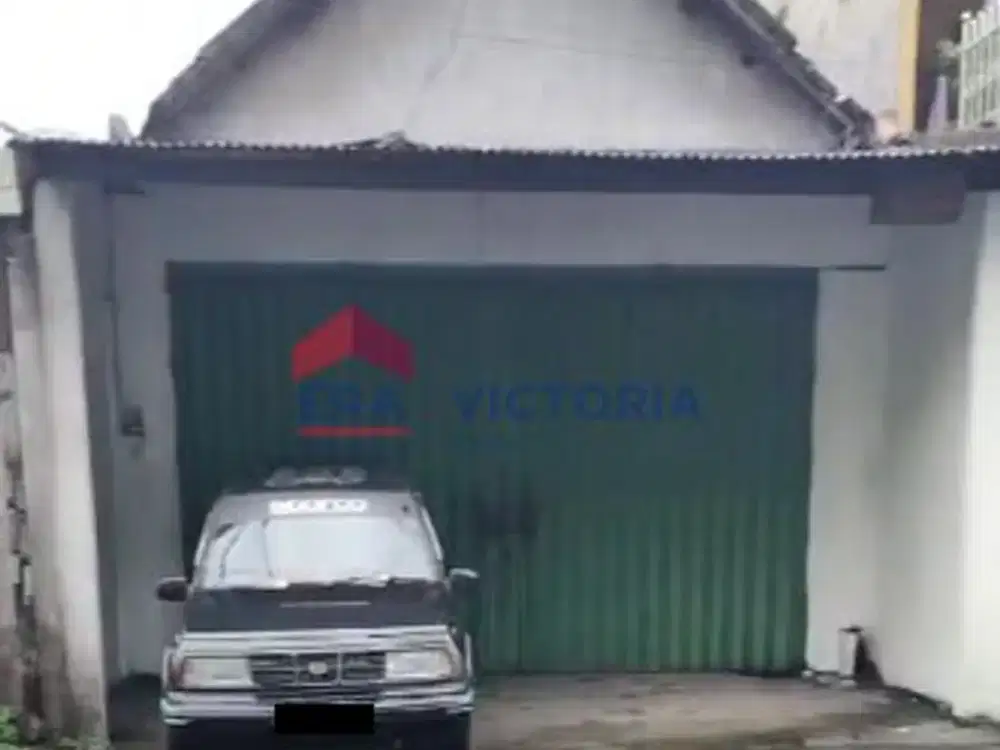 Gudang disewakan pinggir jalan bangunan kokoh dan tertutup dekat G G