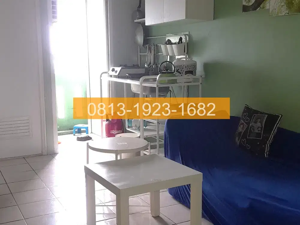 Jual Apartemen Green Pramuka City Jakarta Pusat 2BR Furnished B13B29
