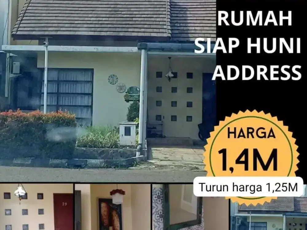 MURRRAH RUMAH ADDRES ULTIMA 900JT LT 160M²
