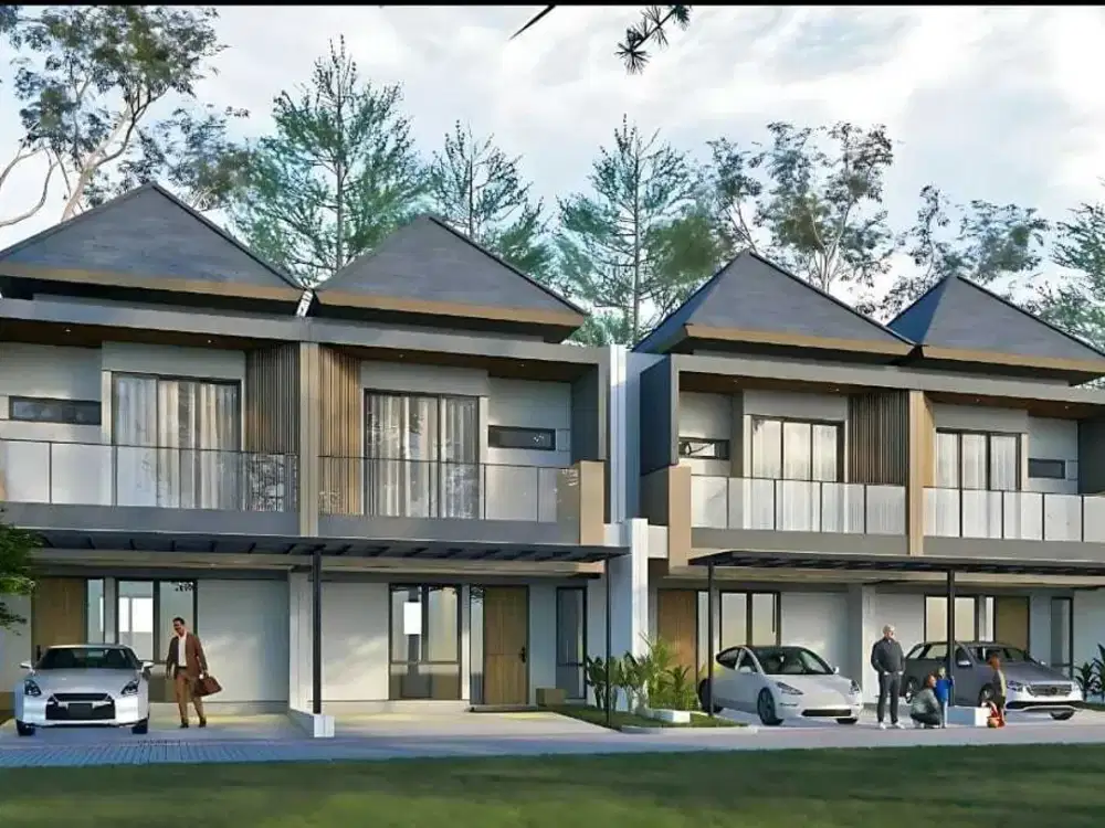 Riverhome Sentul Unit Baru Cluster Bengawan