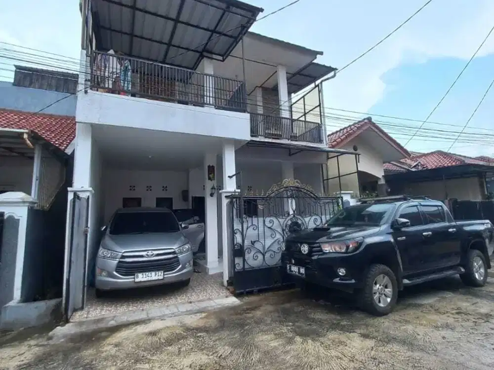 Rumah Bagus Lokasi Strategis Siap Huni Griya Ciaul Kota Sukabumi
