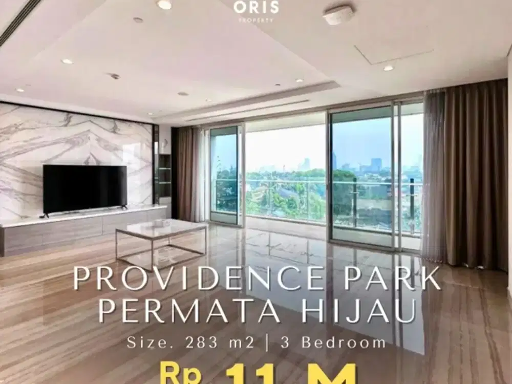 Apartemen Mewah  di Providence Park Permata Hijau Jakarta Selatan
