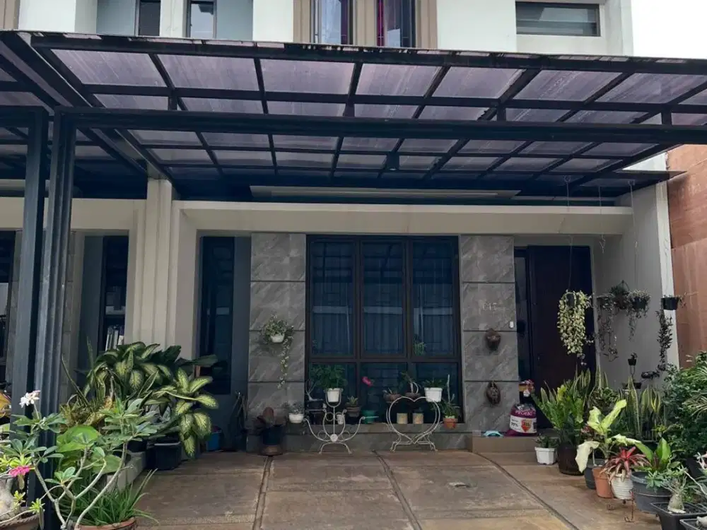 Rumah Semi furnish Renovasi cantik BSD dijual segera