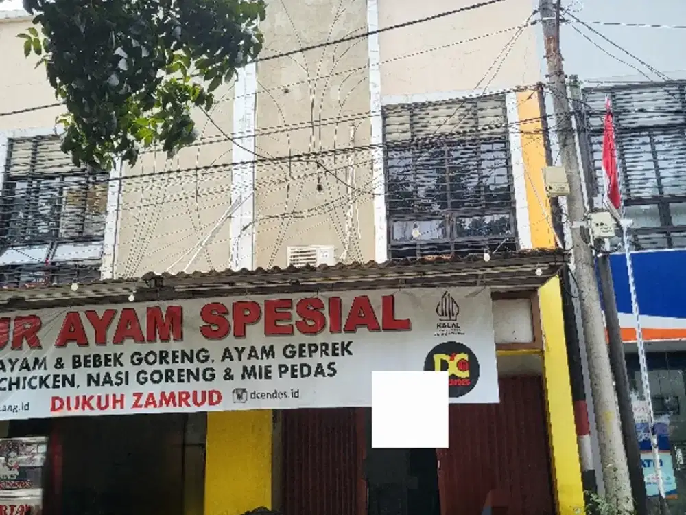 Dijual Cepat Ruko Di Pusat Niaga Dukuh Zamrud Bekasi