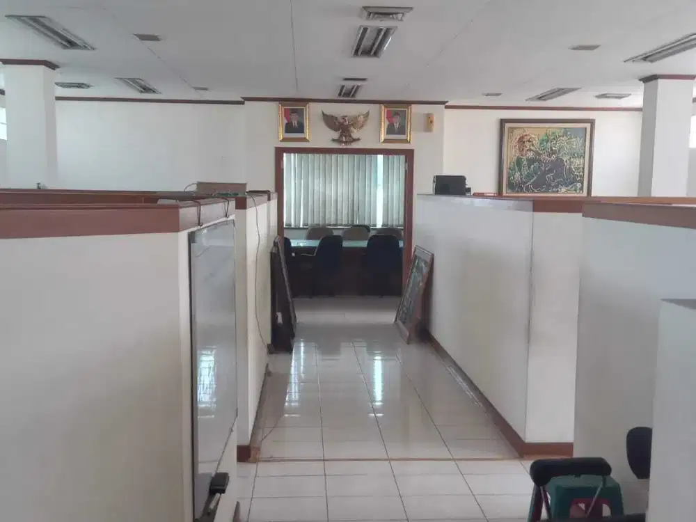 Dijual Gedung Kantor Dan Tanah di Cideng Gambir Jakarta Pusat
