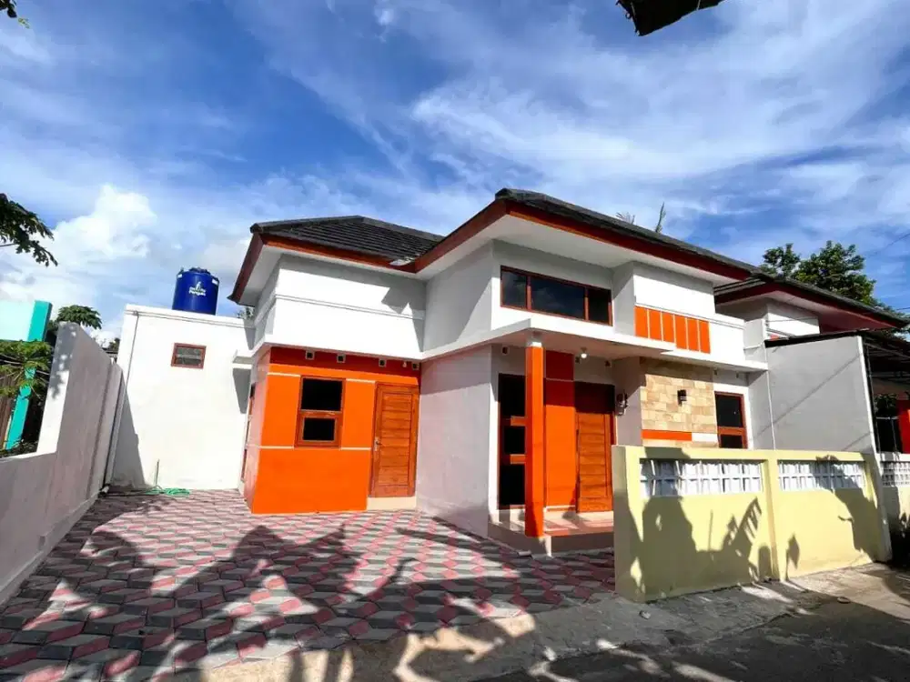Jual Rumah Baru - Dekat Pemda Bantul