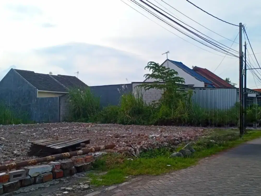 Tanah Kavling Jejer Medokan Ayu