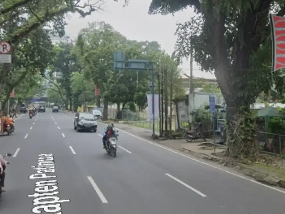 Tanah sangat strategis di Medan baru jln Pattimura kota Medan