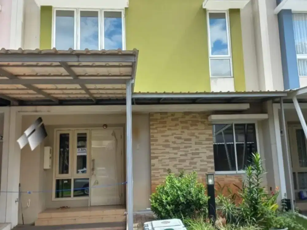 DIJUAL Rumah Cluster THOMSON Summarecon Serpong