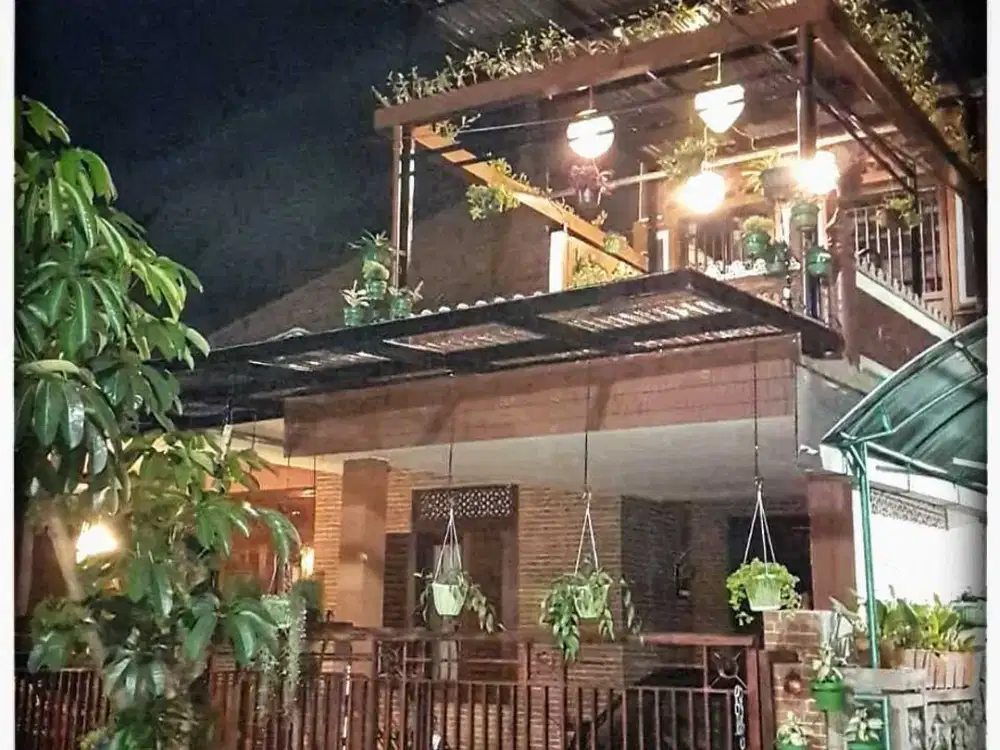 RUMAH ETNIK LOKASI LOWOKWARU KOTA MALANG