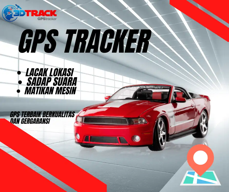 GPS TRACKER KENDARAAN BERMOTOR MURAH BERGARANSI 3DTRACK