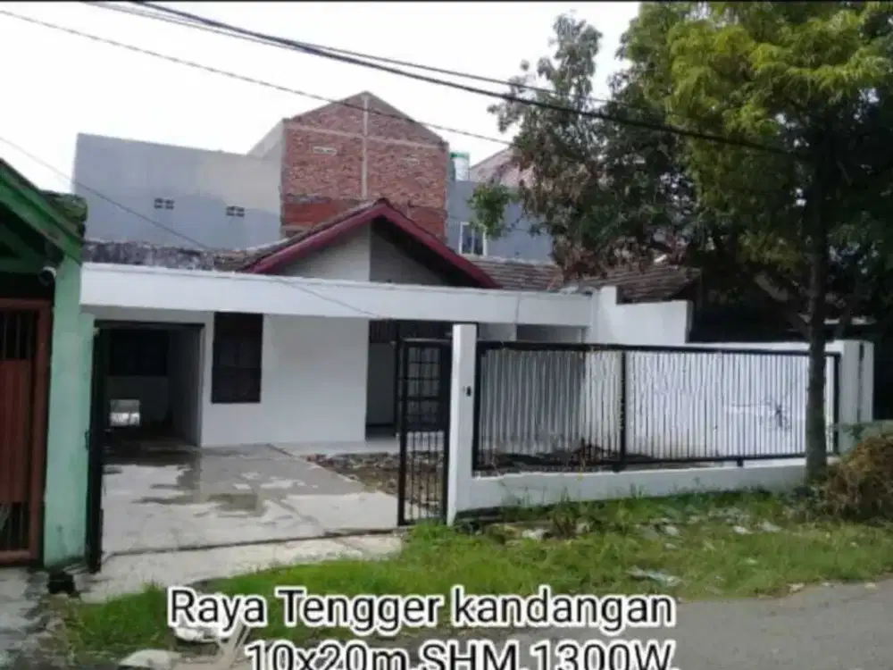 Dijual Rumah Raya Tengger Kandangan Surabaya Barat