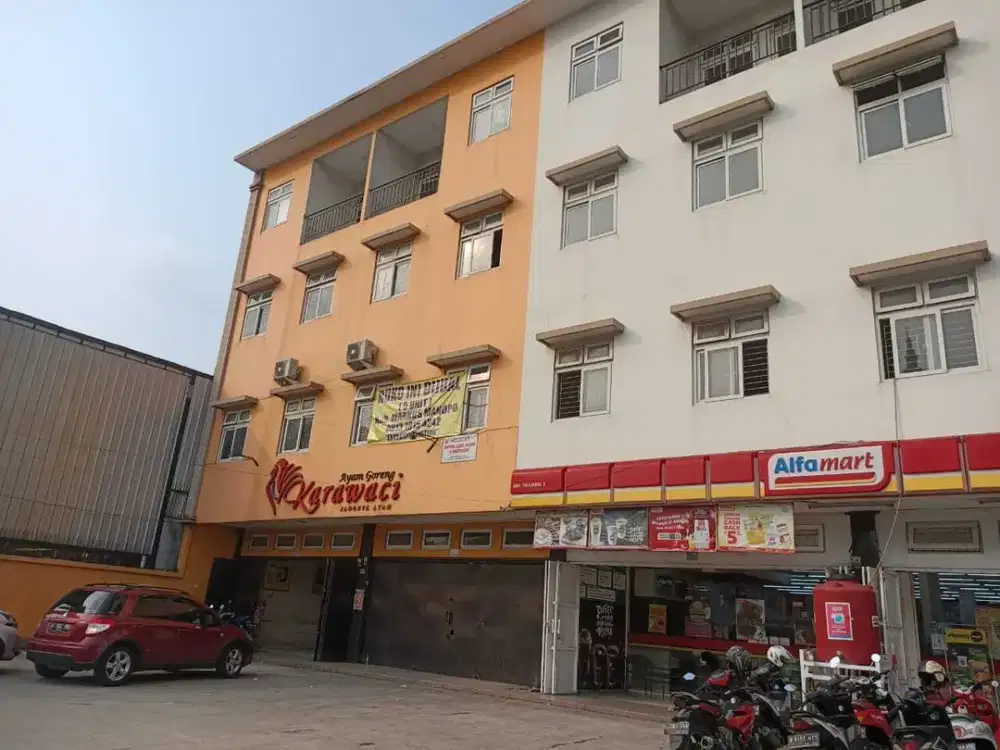 Dijual 5 Ruko Gandeng 4,5 Lantai di Serpong, Tangerang