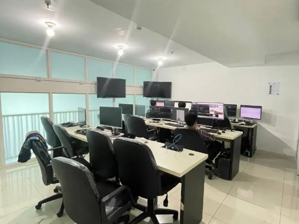 Office space Soho Podomoro City Furnished disewakan