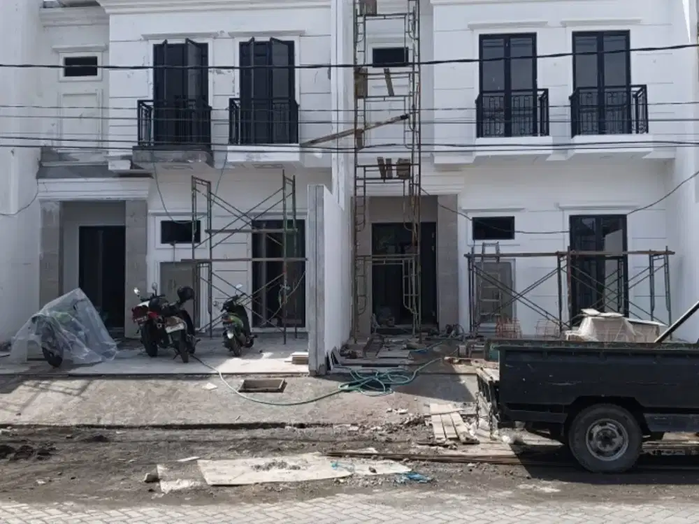 Jual rumah baru mewah di sutorejo dekat mulyosari dharmahusada
