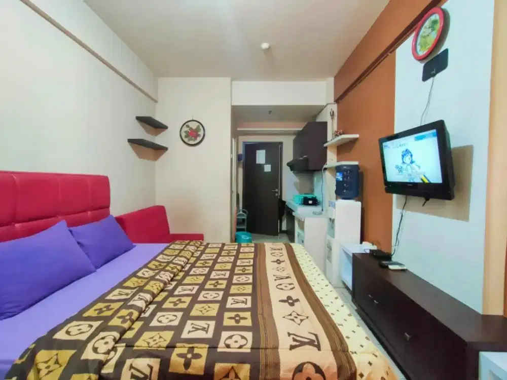 Sewa Apartemen 1 BR Dekat Uninus  The Suites Metro Bandung