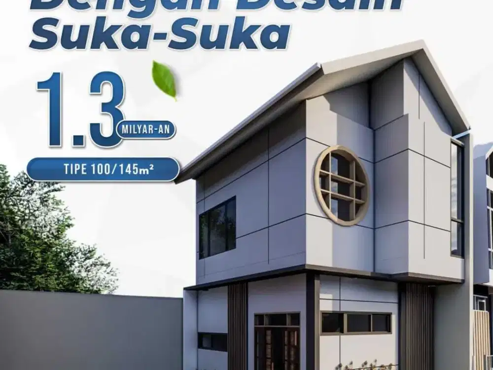 Rumah Mewah Udara Sejuk Di Lembang