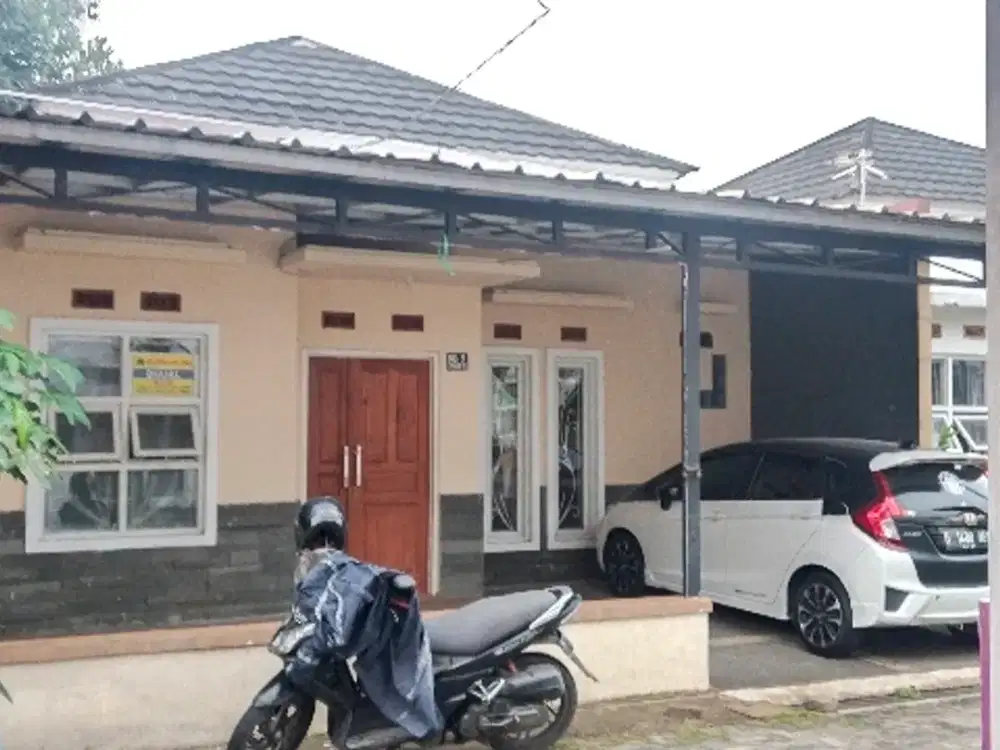 CLUSTER DI CIPADUNG BANDUNG TIMUR SIAP HUNI