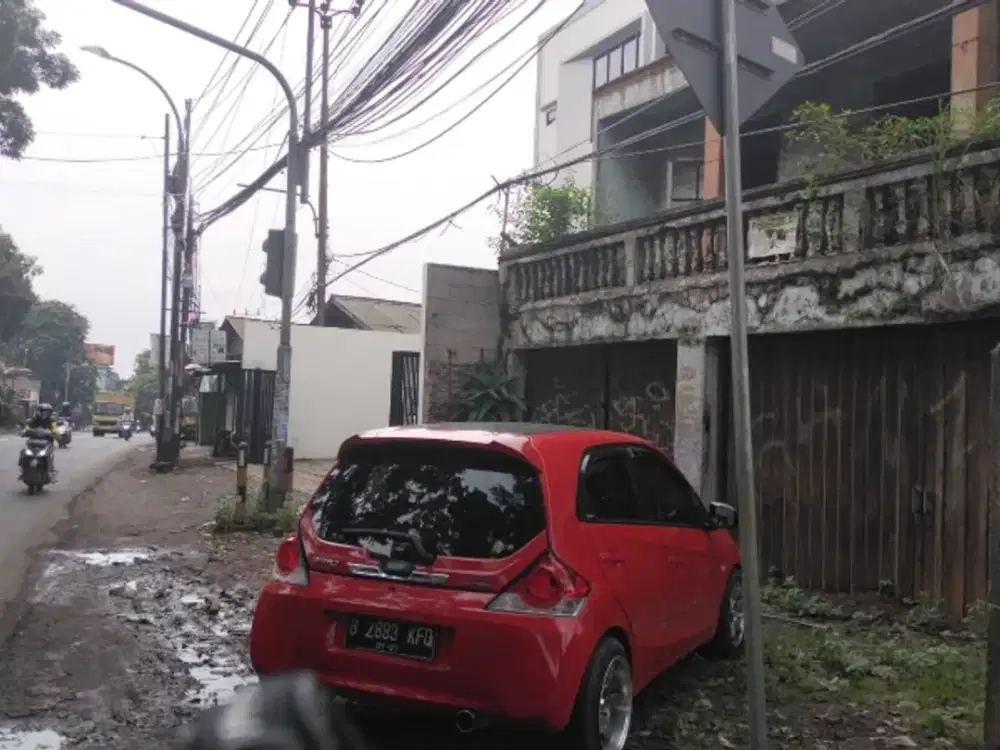 Tanah Bonus Ruko   Pinggir Jl Raya Narogong Bekasi Cileungsi Bogor