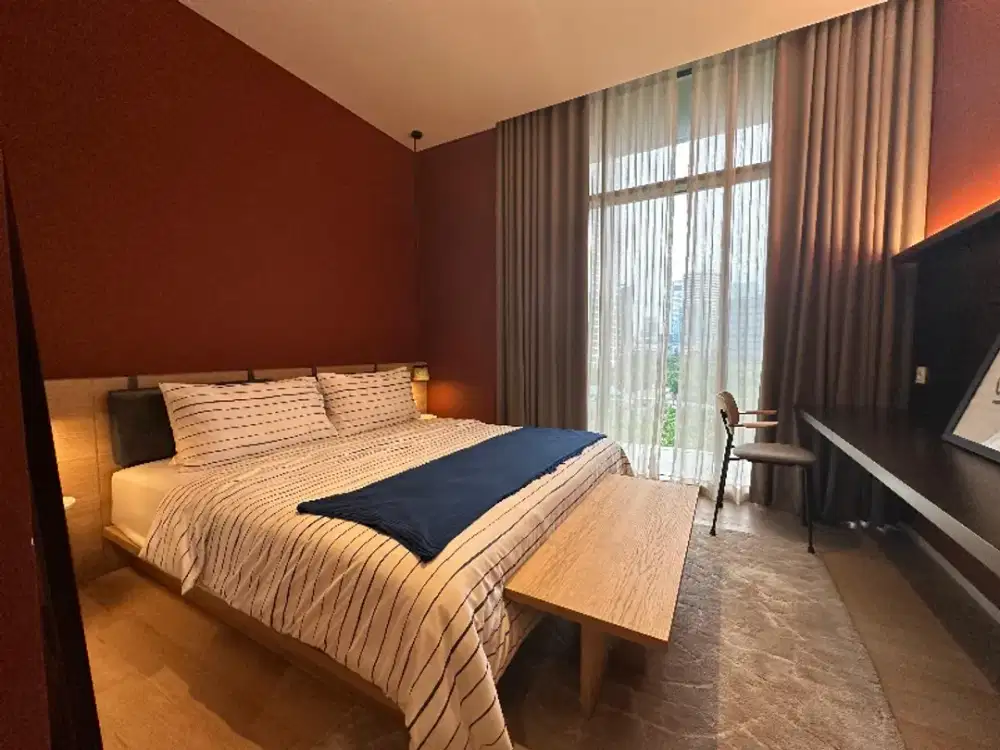 Apartement Verde Two 2 kamar furnished pet friendly