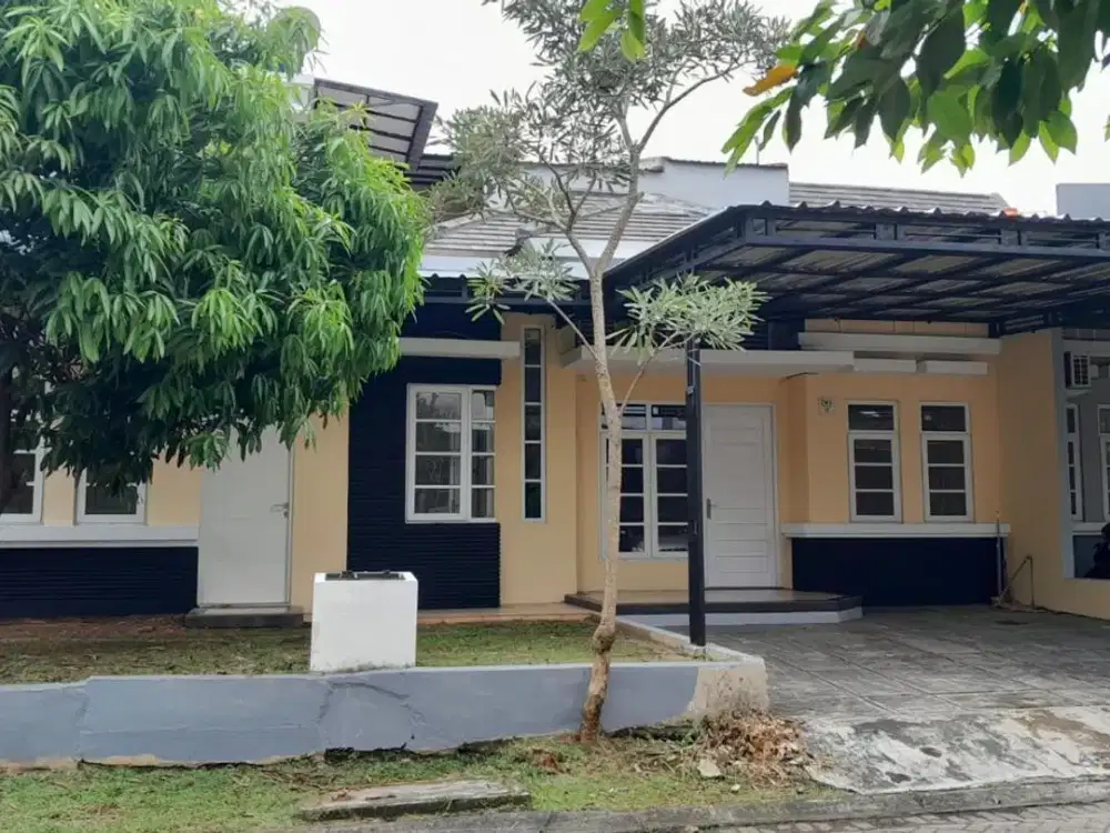 Jual rumah luas di cibubur country