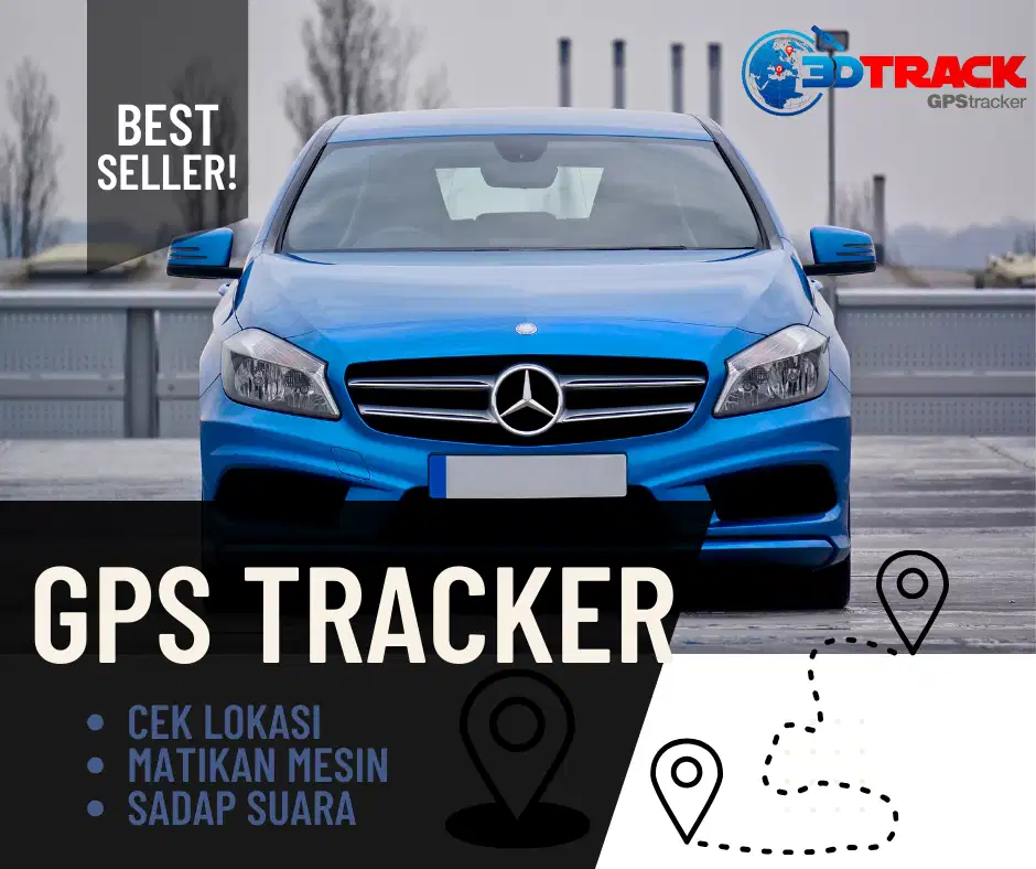 GPS TRACKER KENDARAAN BERMOTOR MURAH BERGARANSI 3DTRACK