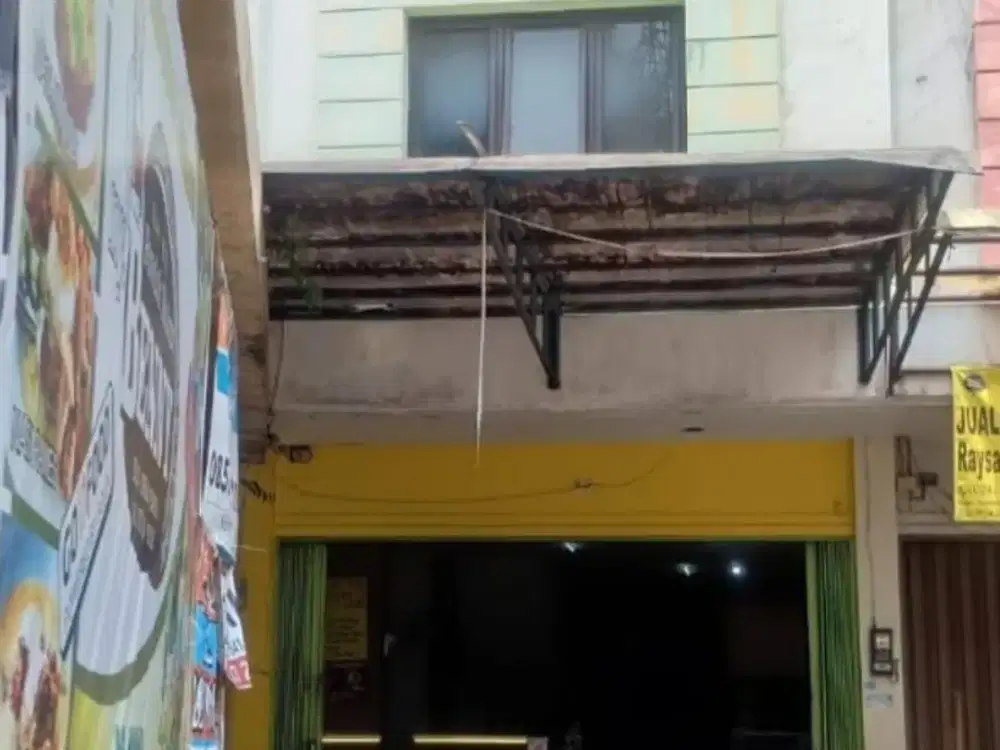 Dijual Bawah NJOP Ruko 2 Lantai Tengah Kota Jl Imam Bonjol Semarang