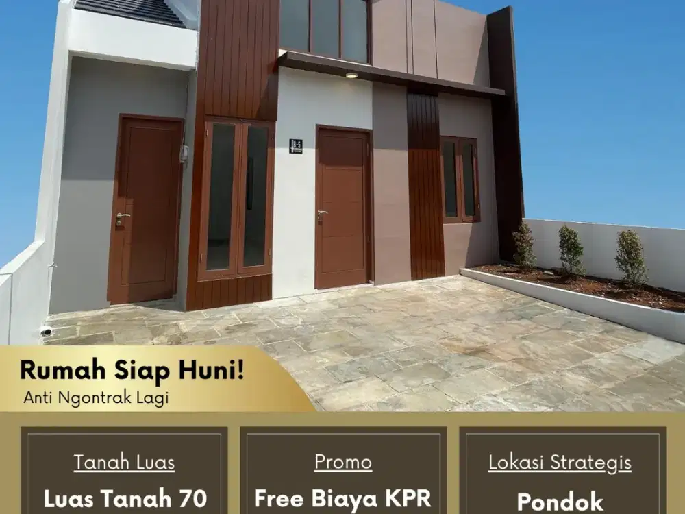Jual Rumah Parakan Cinangka Pondok Cabe Japanase House